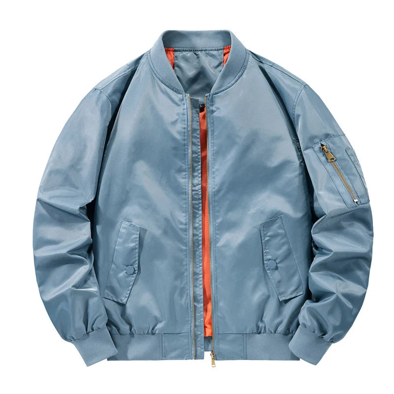 Retro bomber jacket