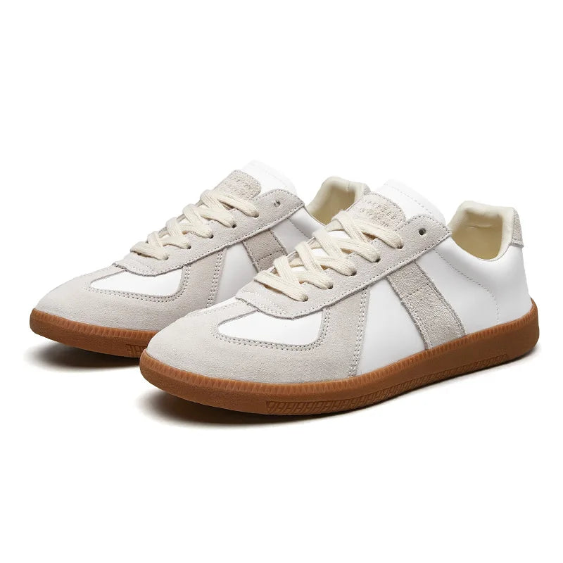 Nomas Retro Sneakers For Women With Thick Sole Classic Vintage Style Meets Modern Comfort