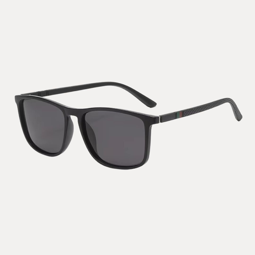 Retro Square Frame Sunglasses