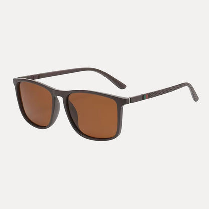 Retro Square Frame Sunglasses
