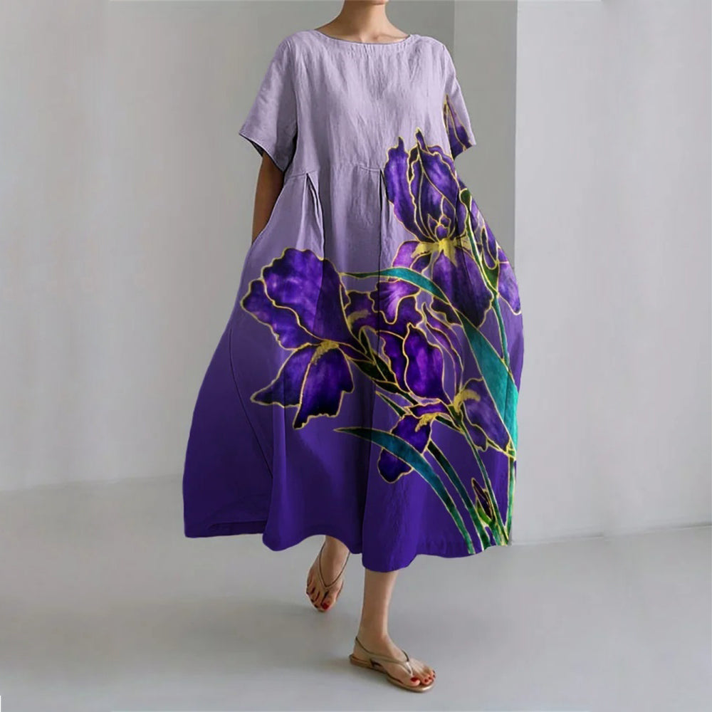 Sofia Amoretti Rêve De Fleurs Dress For Style Lovers Floral