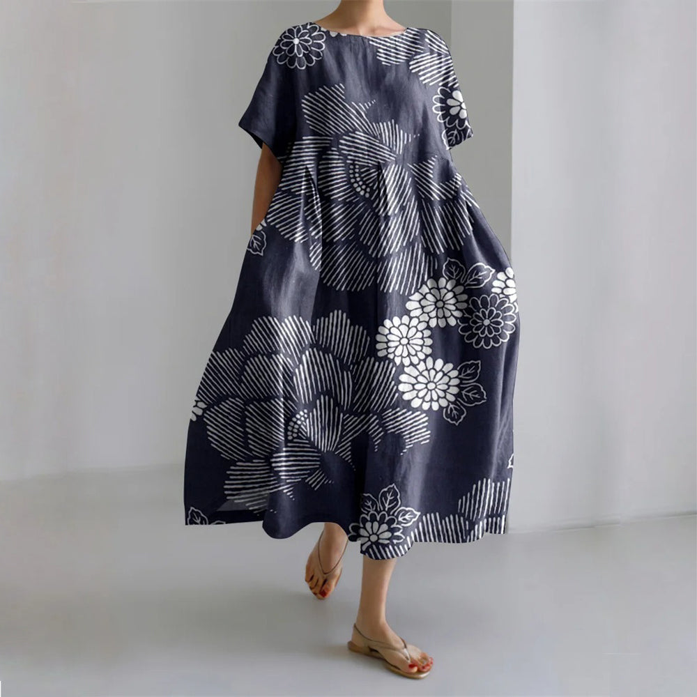Sofia Amoretti Rêve De Fleurs Dress For Style Lovers Floral