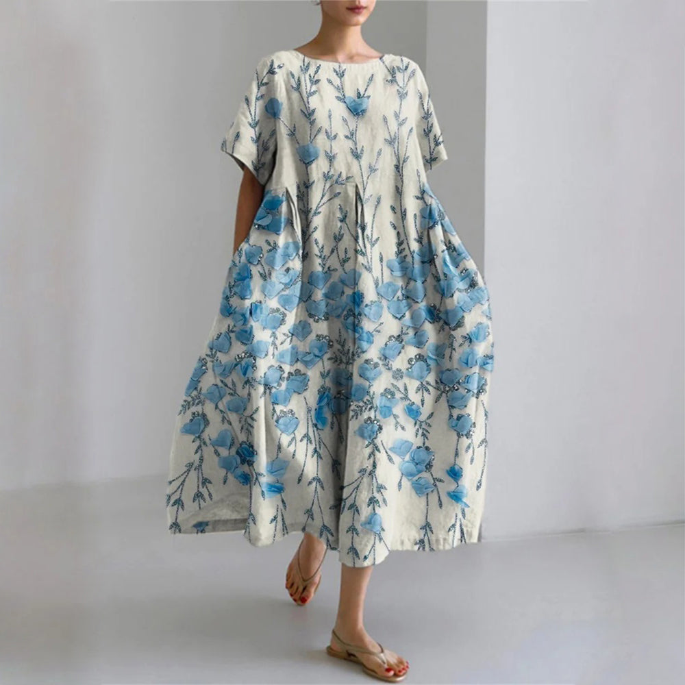 Sofia Amoretti Rêve De Fleurs Dress For Style Lovers Floral