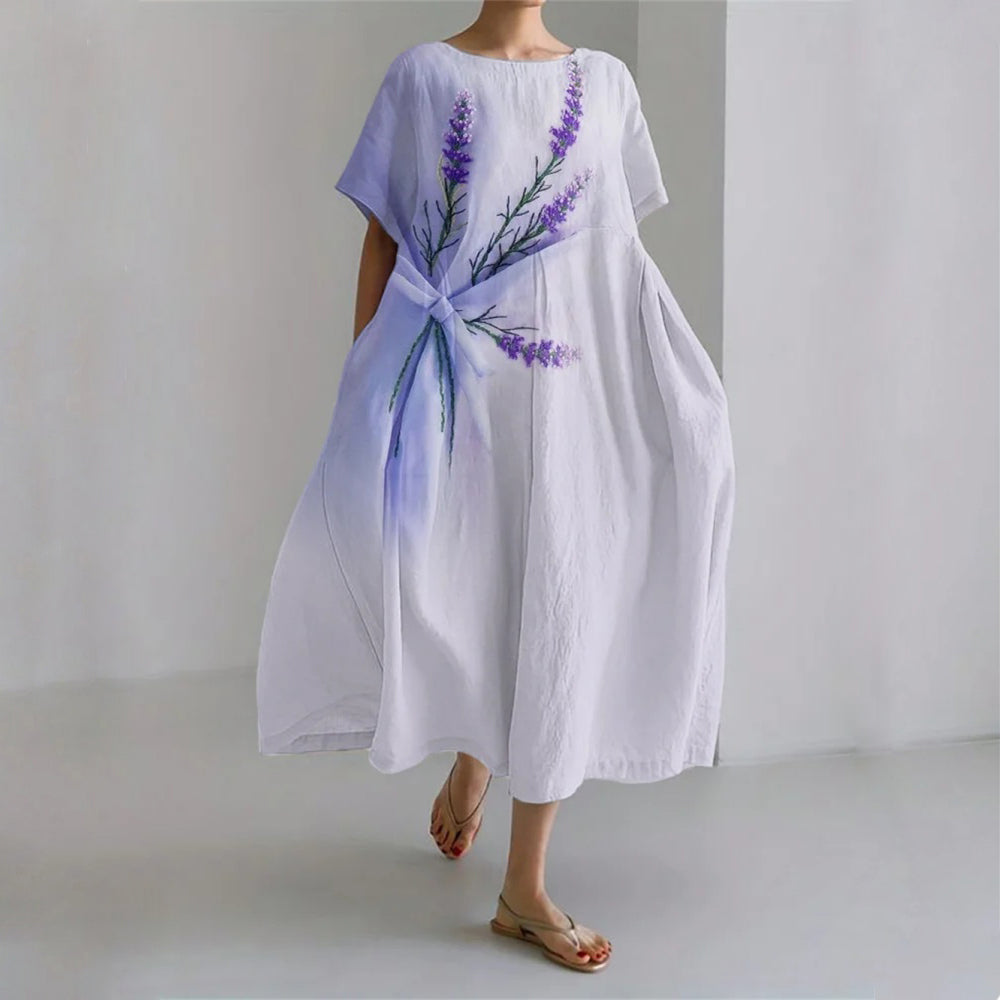 Sofia Amoretti Rêve De Fleurs Dress For Style Lovers Floral