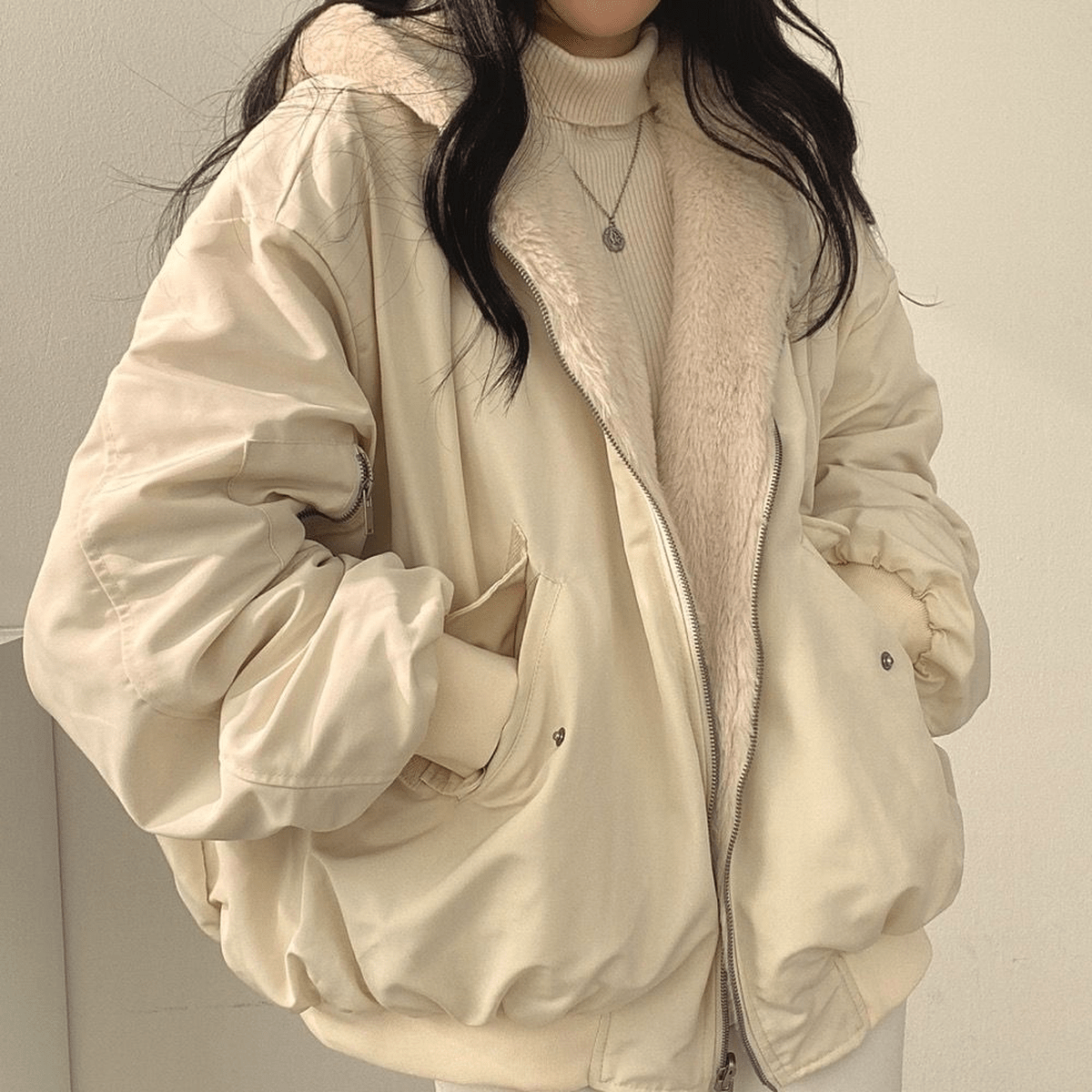 Lily | Women’s Relaxed Fit Warm Winter Jacket