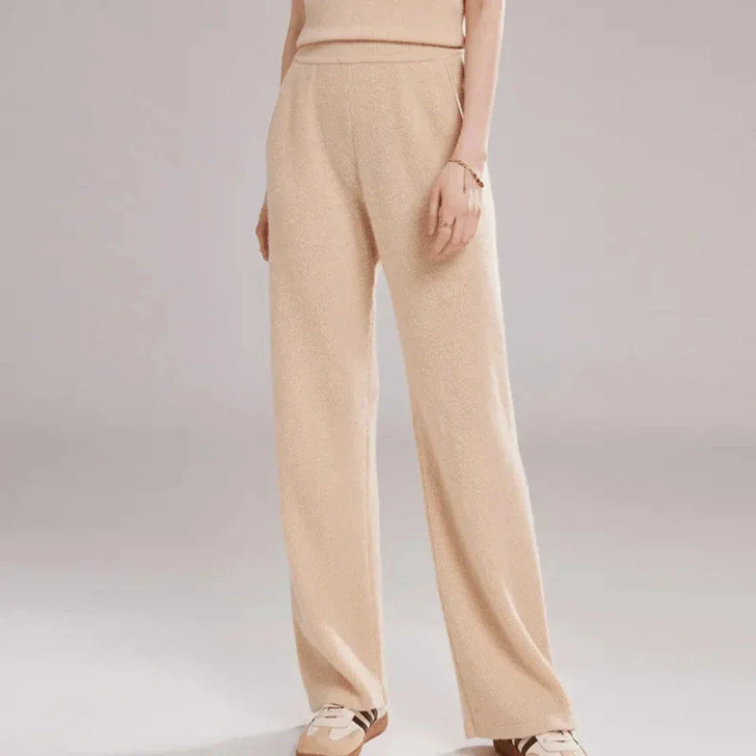Ria Cashmere Knit Pants