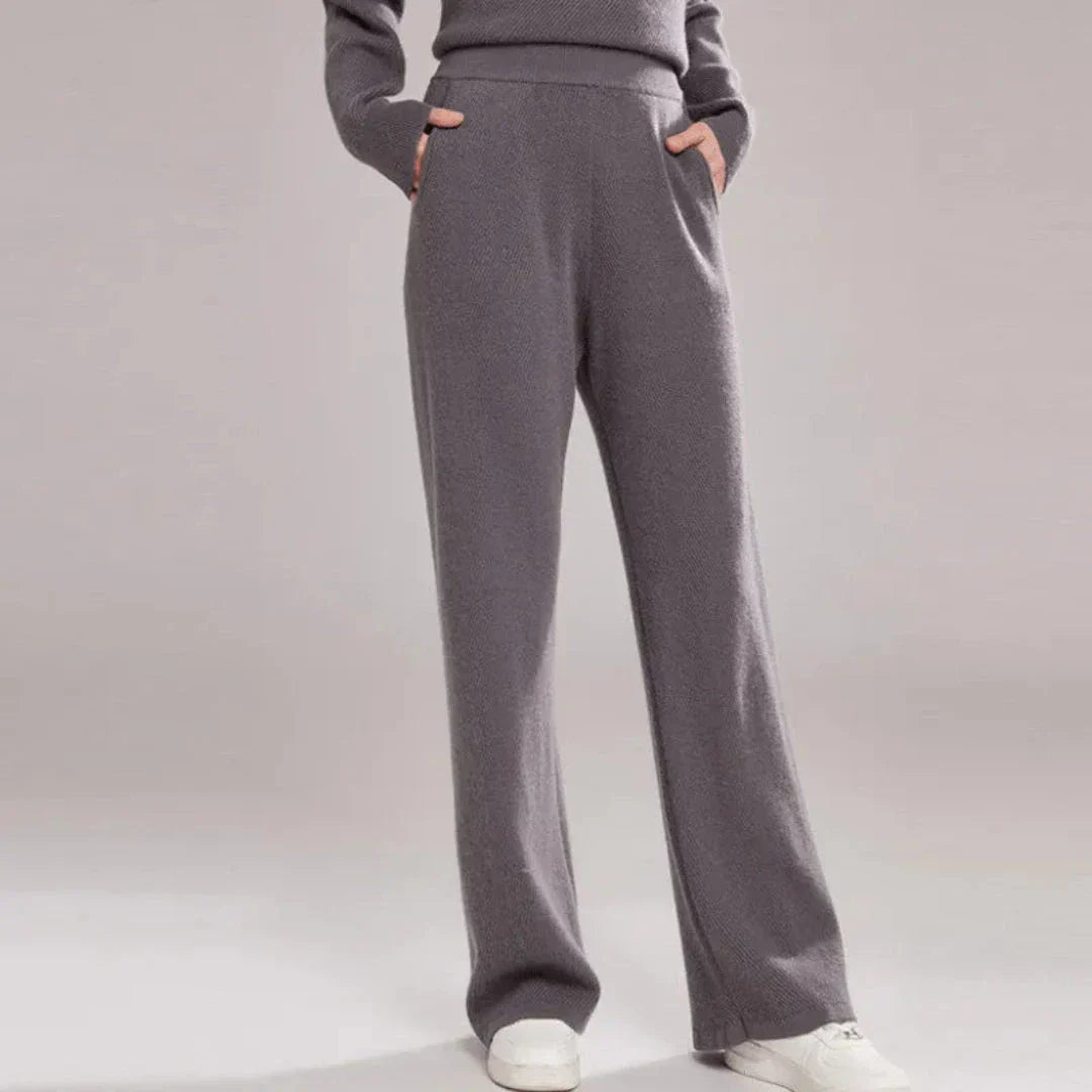 Ria Cashmere Knit Pants