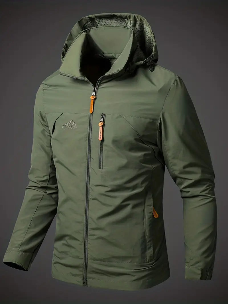 Eloura-Moda | Men's Rain Jacket