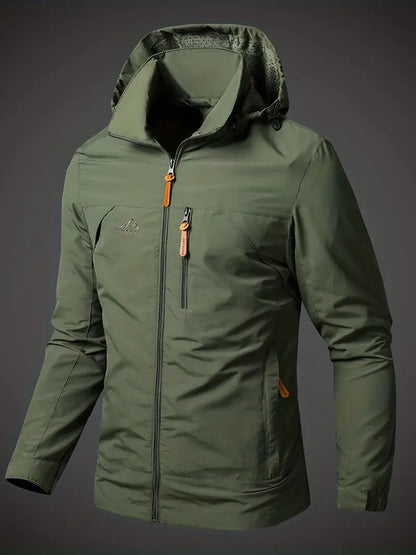 Eloura-Moda | Men's Rain Jacket