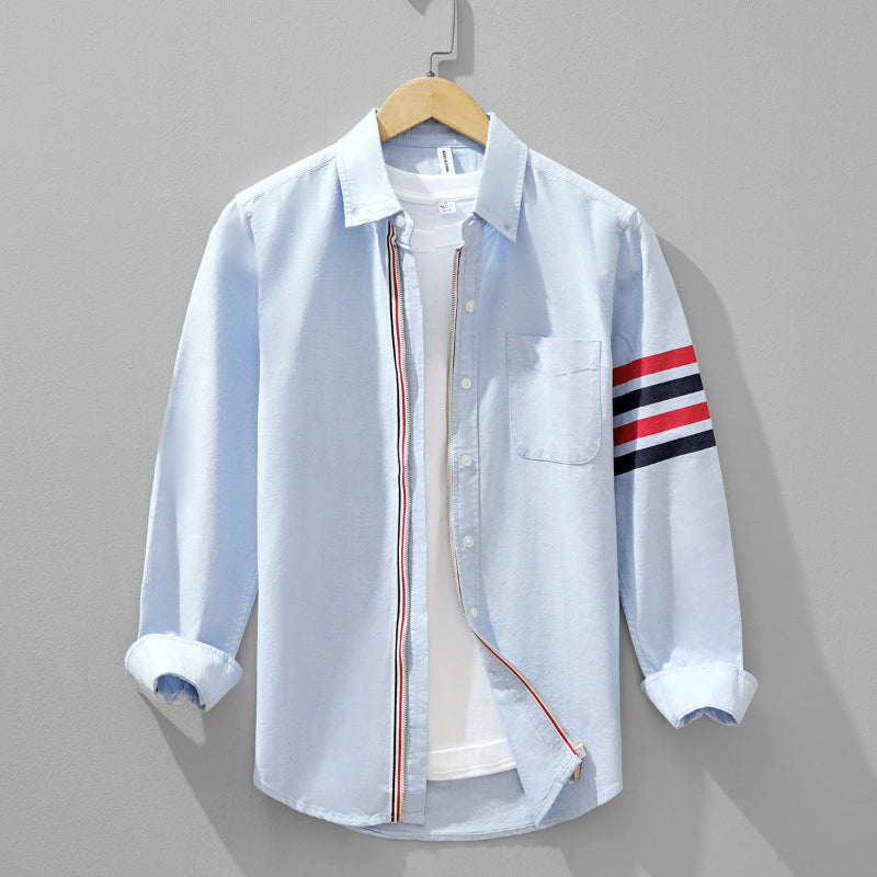 Rivan Contrast Stripe Shirt
