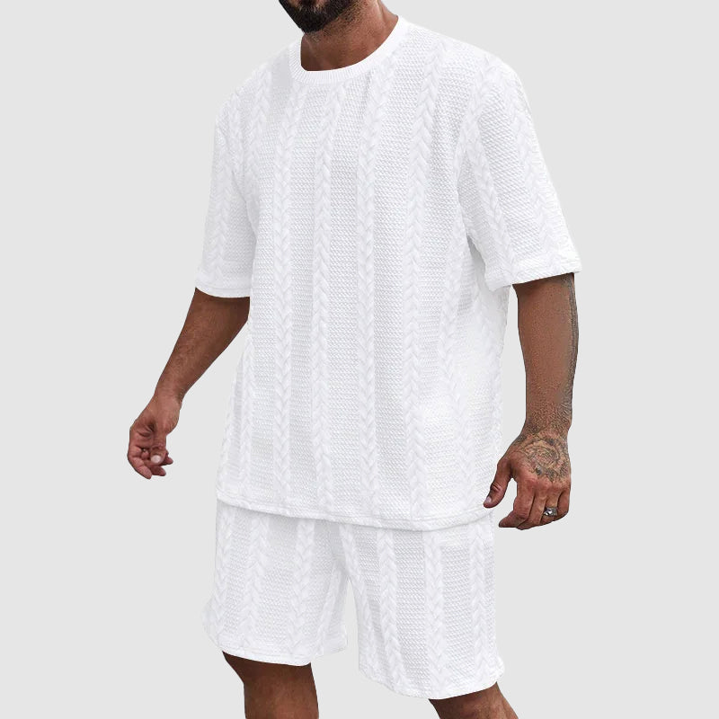 Roberto Russo Urban Tracksuit Set
