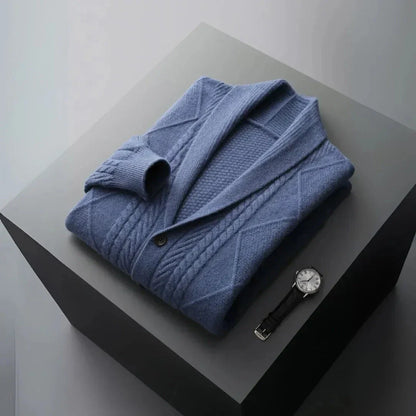 Romeo Merino Shawl Collar Cardigan