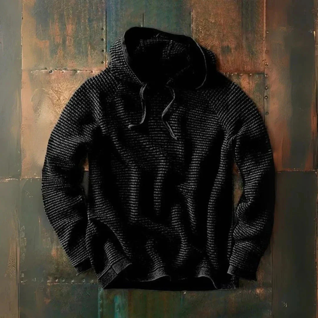 Ronan Knit Hooded Pullover