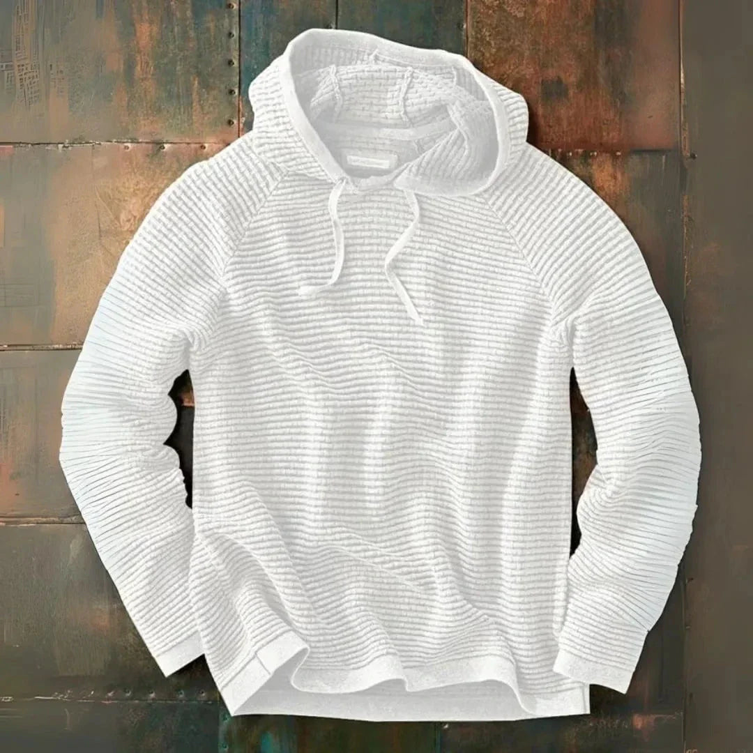 Ronan Knit Hooded Pullover