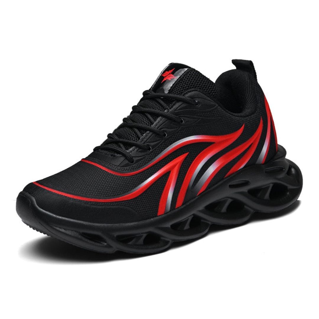 Ronin Athletic Sneakers for Men by TrendAura High Performance Training Shoes with Support and Impact Control