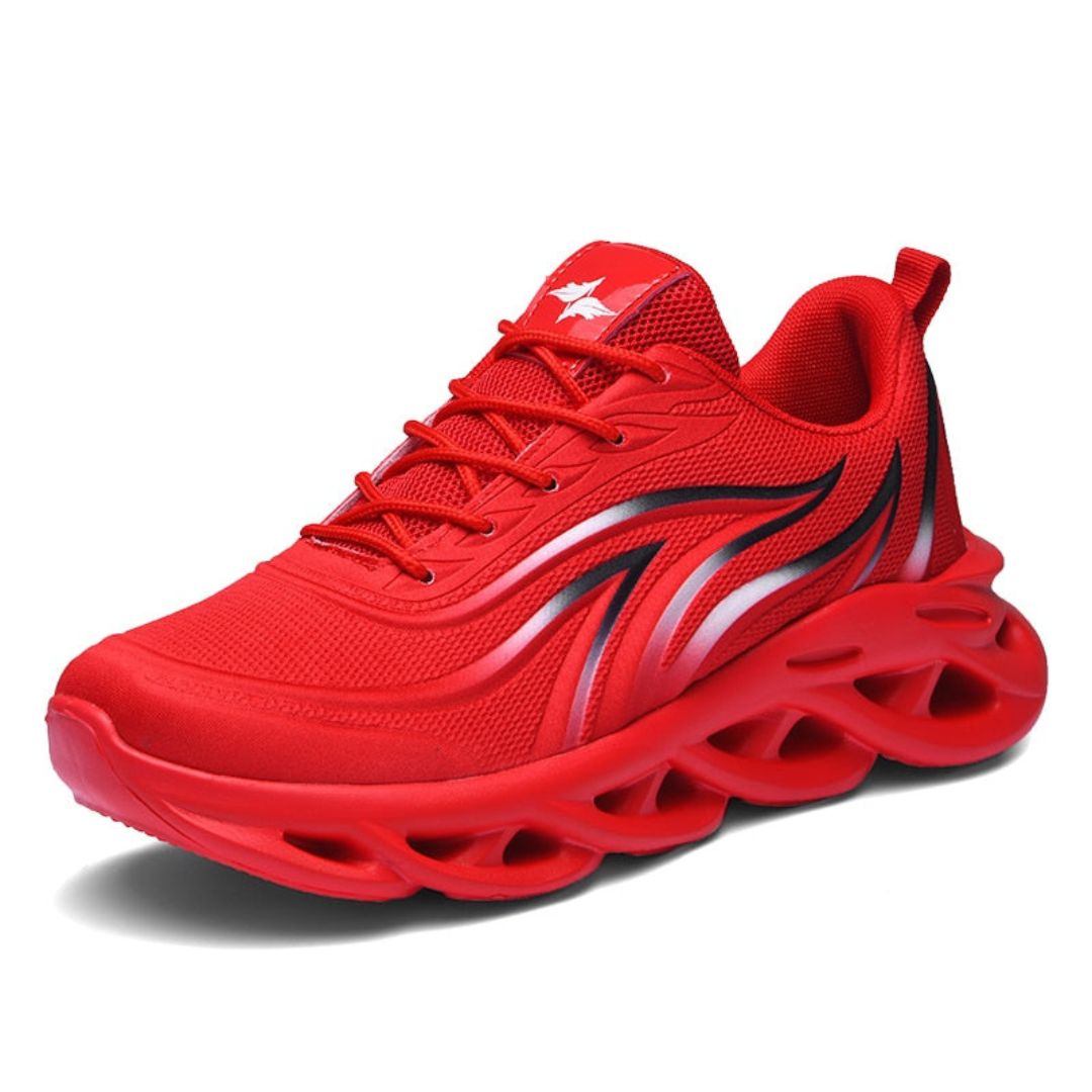 Ronin Athletic Sneakers for Men by TrendAura High Performance Training Shoes with Support and Impact Control