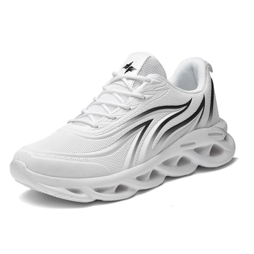 Ronin Athletic Sneakers for Men by TrendAura High Performance Training Shoes with Support and Impact Control