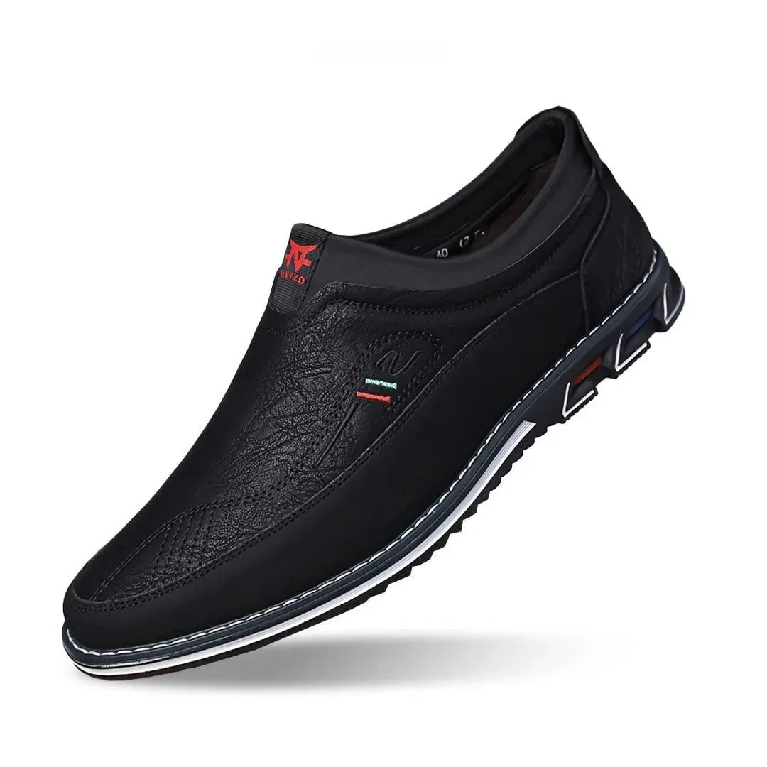 Ronnie Breathable Slip On Loafers For Men With Cushioned Insole And Air Cushioned Outsole