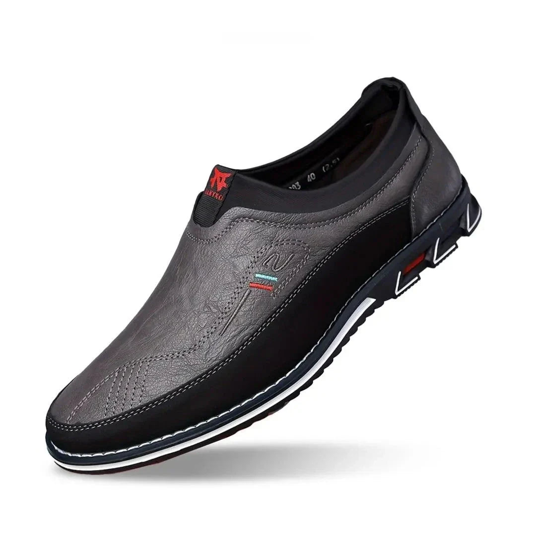 Ronnie Breathable Slip On Loafers For Men With Cushioned Insole And Air Cushioned Outsole