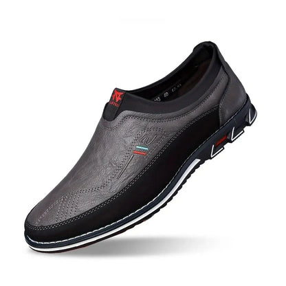 Ronnie Breathable Slip On Loafers For Men With Cushioned Insole And Air Cushioned Outsole