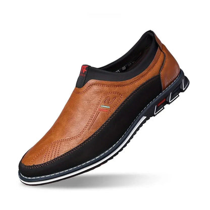 Ronnie Breathable Slip On Loafers For Men With Cushioned Insole And Air Cushioned Outsole