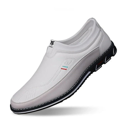 Ronnie Breathable Slip On Loafers For Men With Cushioned Insole And Air Cushioned Outsole