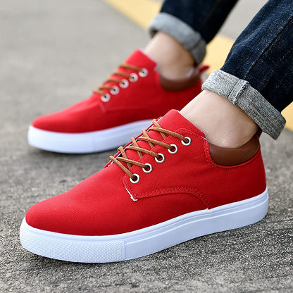 Max Men's White Sneakers for All Day Comfort and Sharp Style, Everyday Casual and Office Ready