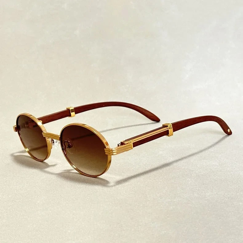 Roux Timber Round Shades