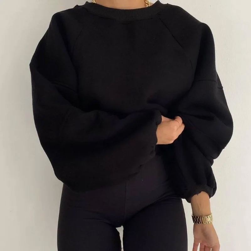 Oversized Sweater For Women Cozy Relaxed Fit Timeless Style Versatile Wardrobe Essential