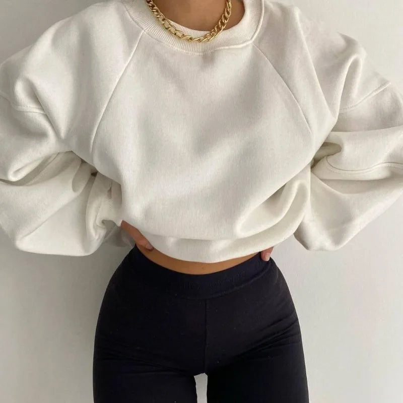 Oversized Sweater For Women Cozy Relaxed Fit Timeless Style Versatile Wardrobe Essential