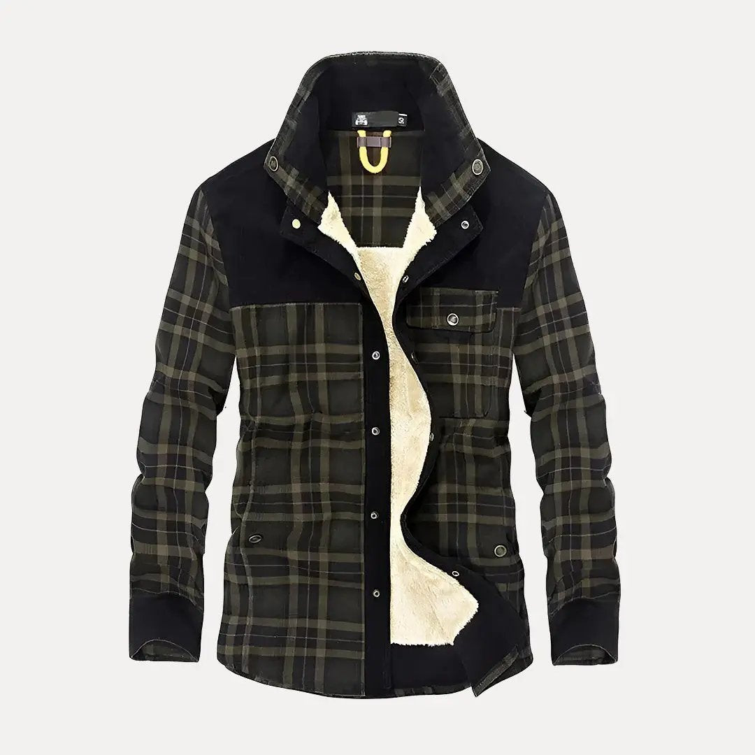 Rustic Trail Wool Plaid Jacket