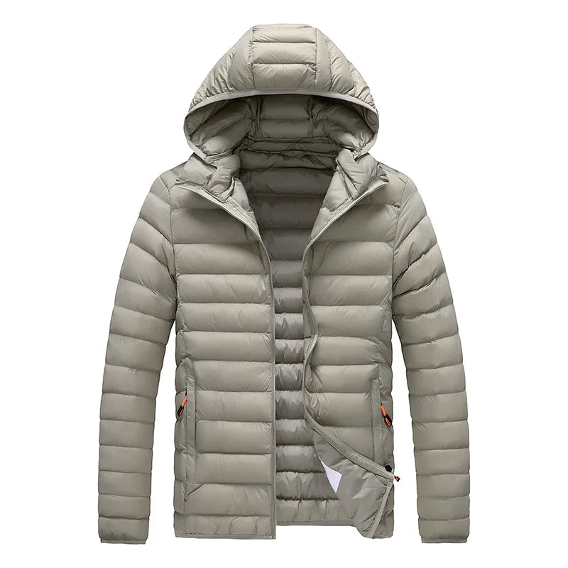 Joost Windproof Warm Autumn Jacket For Men And Women With Soft Lining And Durable Outer Shell For Autumn Everyday Wear