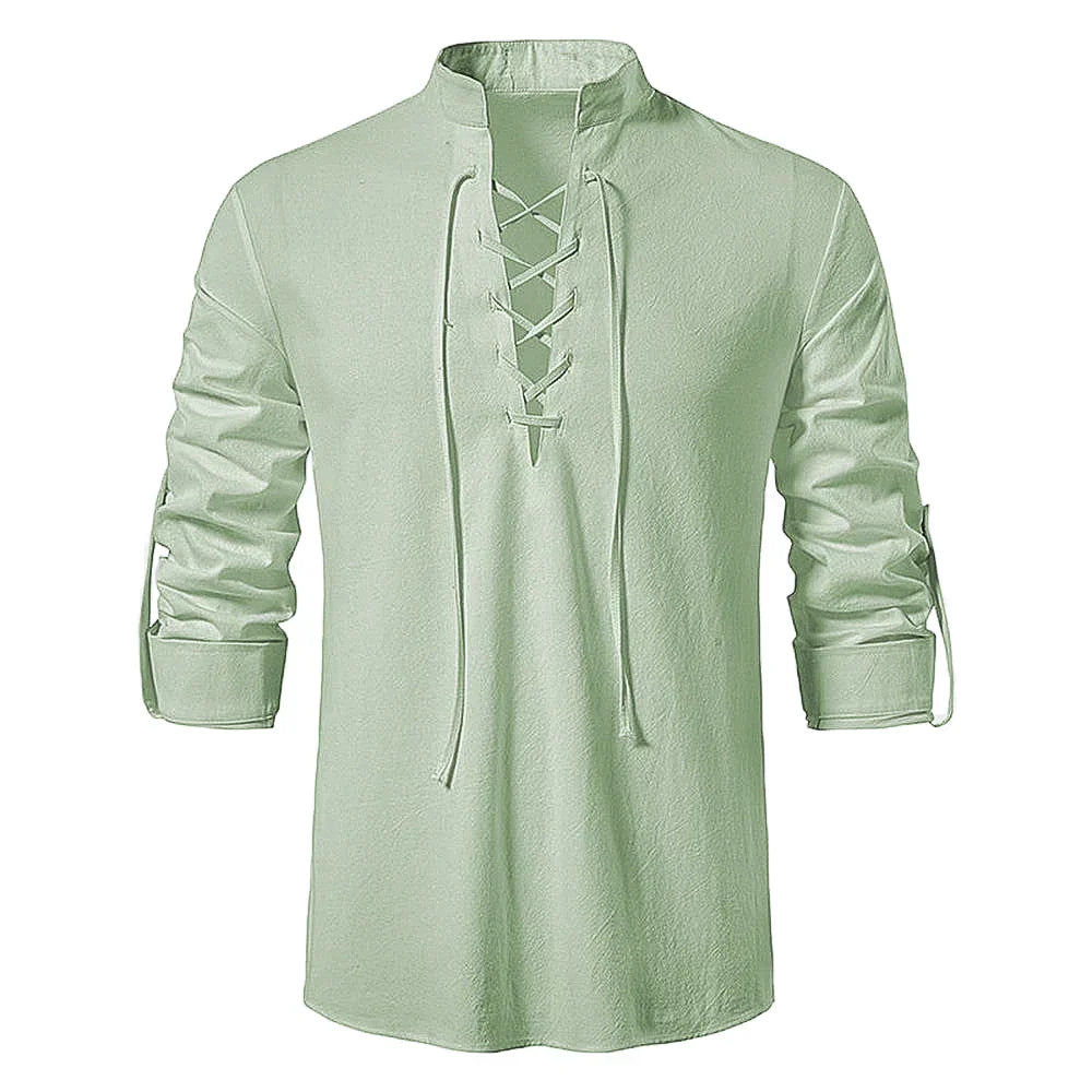 Chas Linen And Cotton Shirt For Style Conscious Professionals Timeless Comfort Everyday