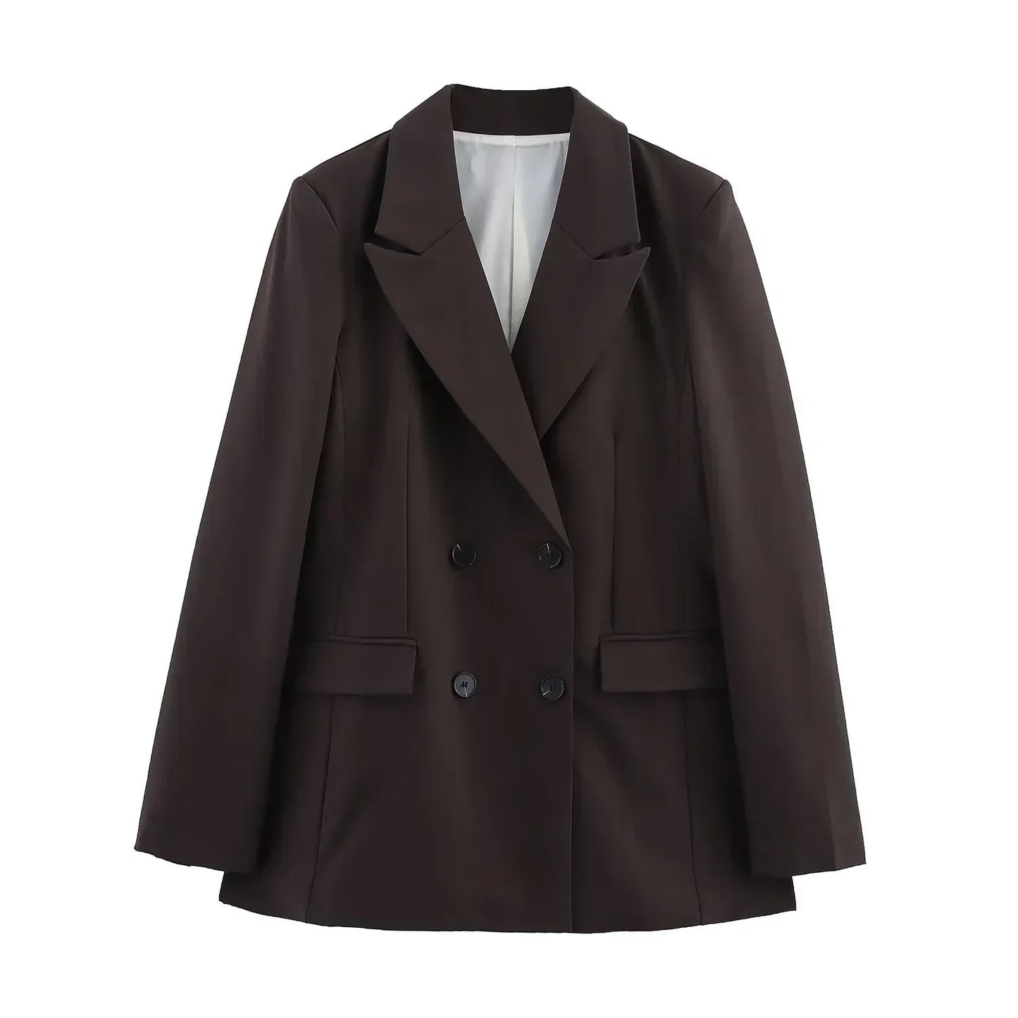 Kimberly | Chic Formal Suit Set with Tailored Long Blazer for Women