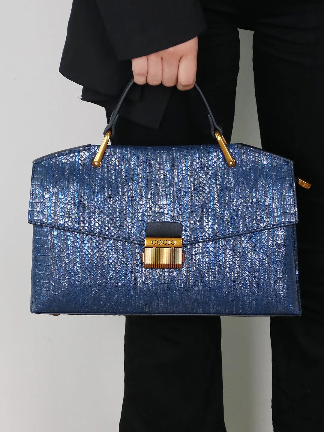 NORA™ | Retro Luxury One-Shoulder Bag - TrendAura
