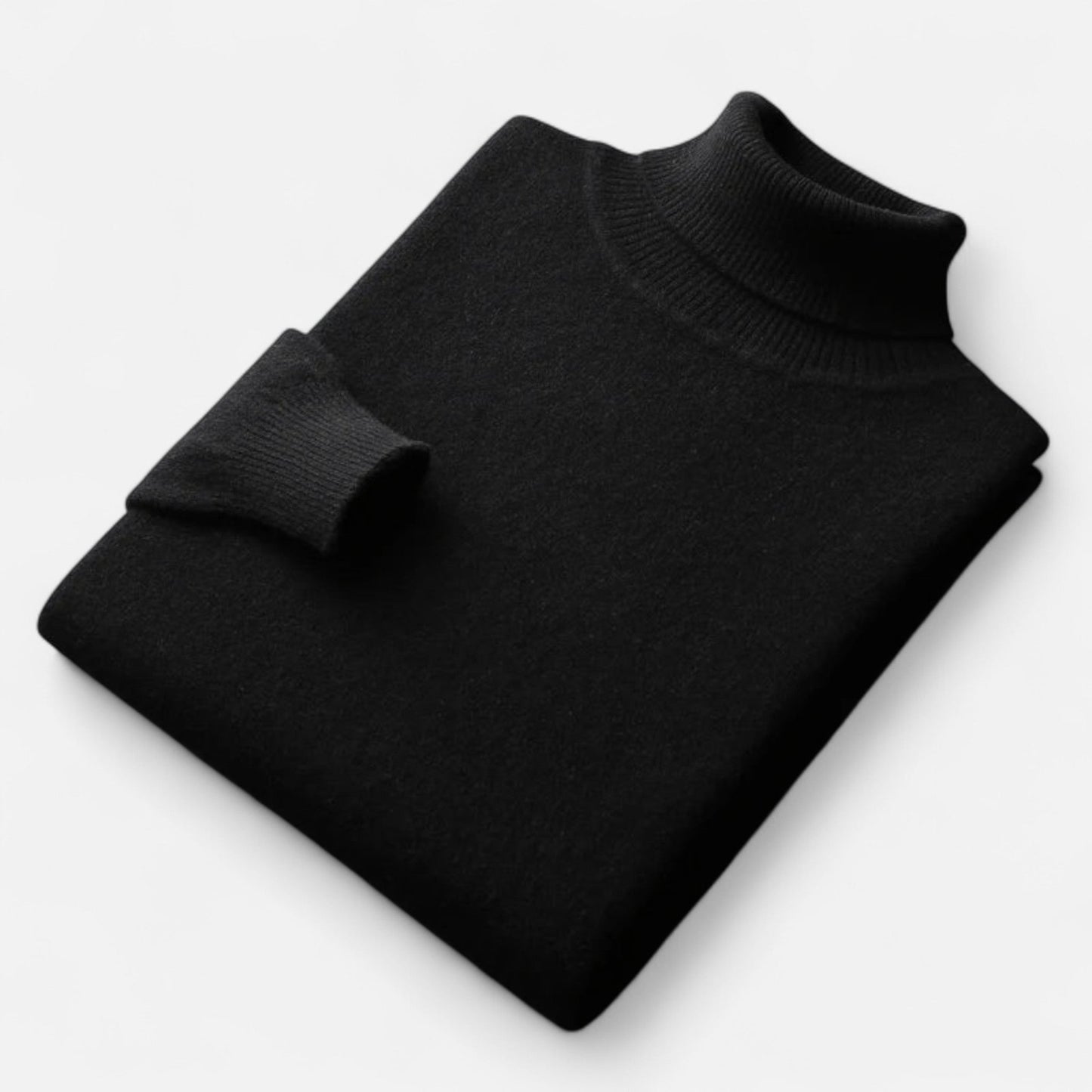 Ancient World | Men's Turtleneck Sweater in Wool – Timeless Design, Refined Warmth