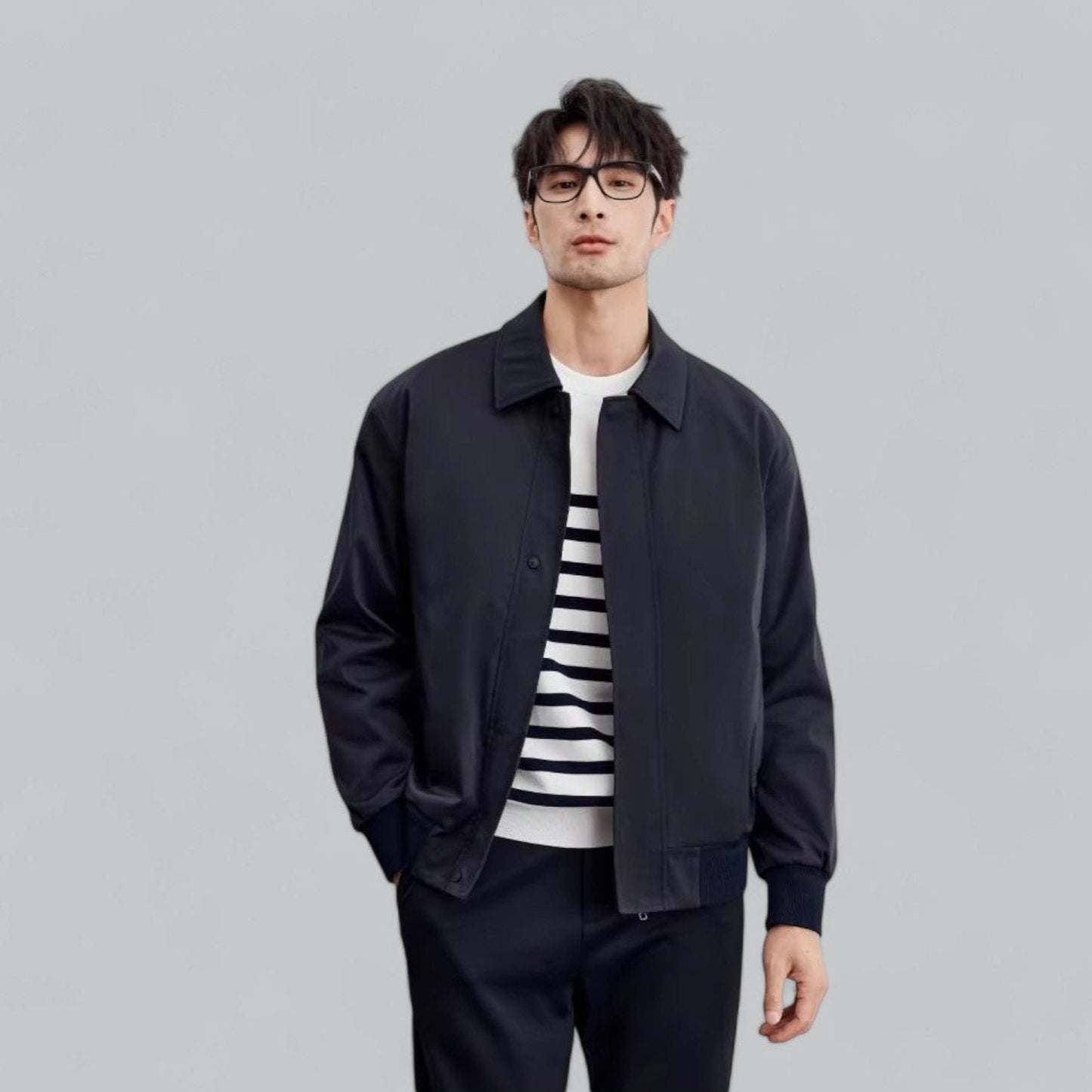 Johanna Classic Lightweight Business Jacket For Men Premium Comfort For Modern Professionals