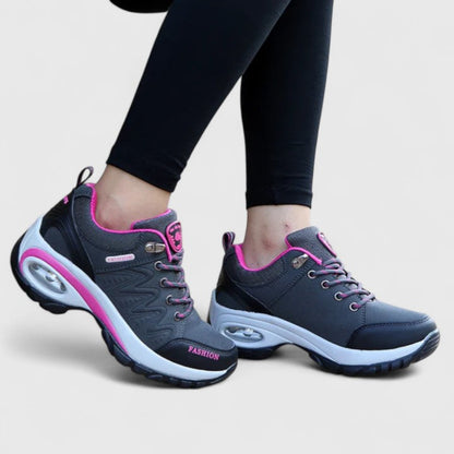 Leslie Non-Slip Low Top Women's Sneakers For Active Women Lightweight Breathable All Day Comfort