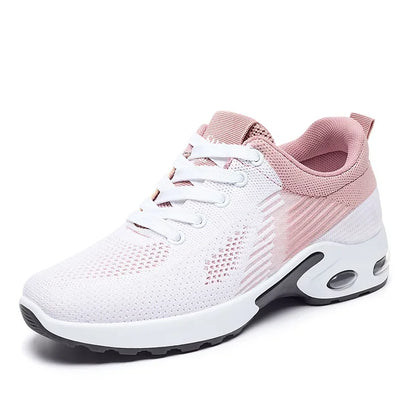 Ishan Mesh Sneakers For Women Lightweight Trendy Breathable Comfort For Everyday Wear And Sports