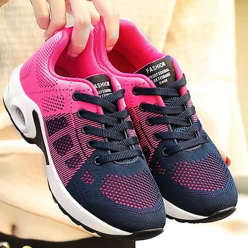 Orthopedic Sneaker for Pain Relief Breathable Knit Upper All Day Comfort for Everyday Walkers