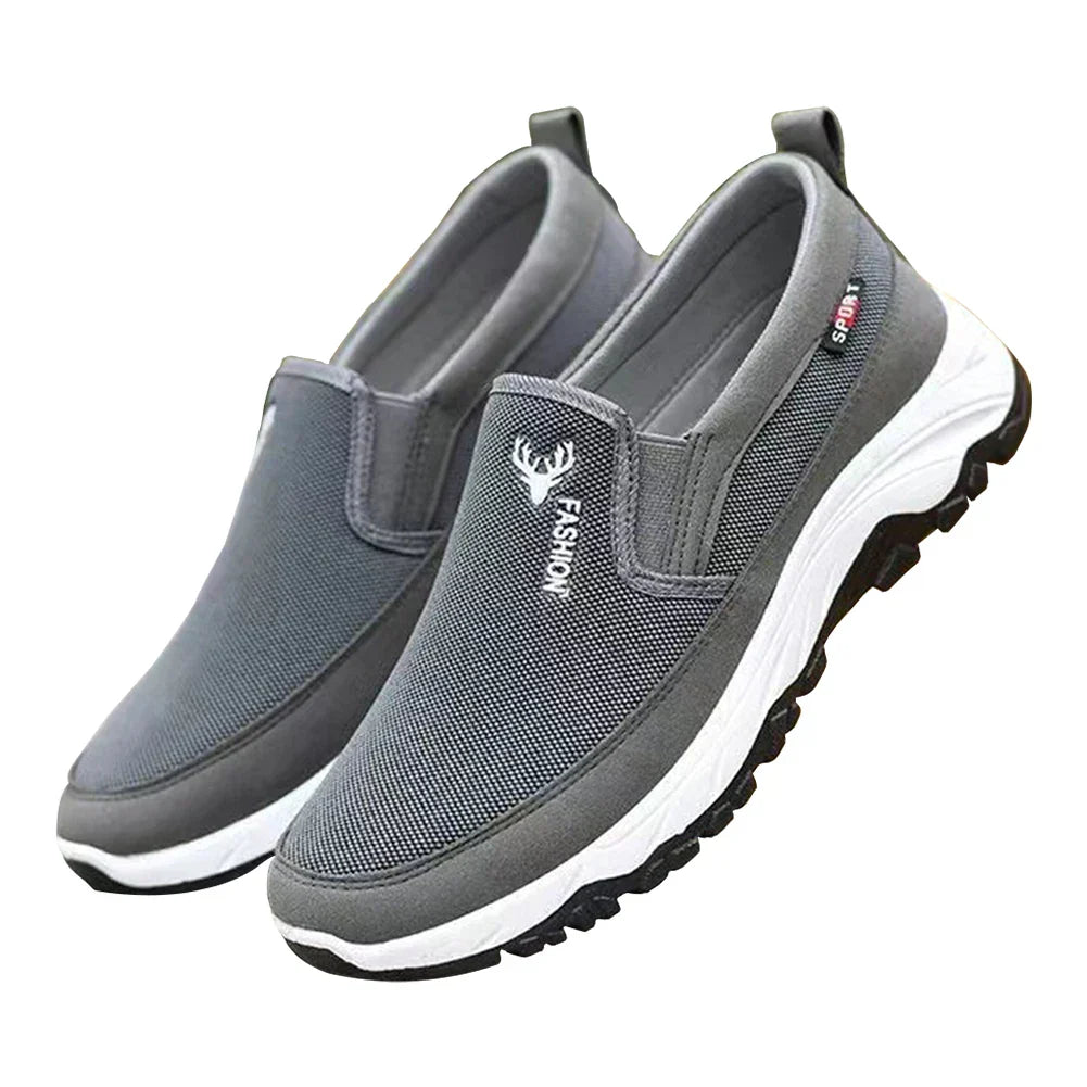 Slip-on orthopedic shoes for men