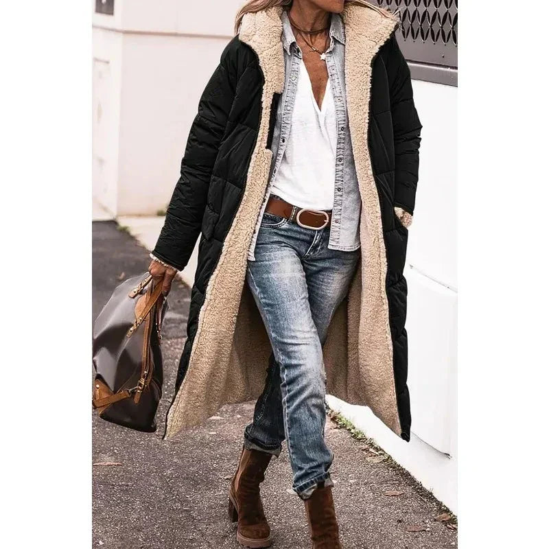 Nita Winter Jacket For Women Premium Warmth Chic Cut Elegant Design All Day Comfort