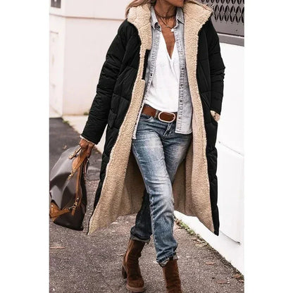 Nita Winter Jacket For Women Premium Warmth Chic Cut Elegant Design All Day Comfort