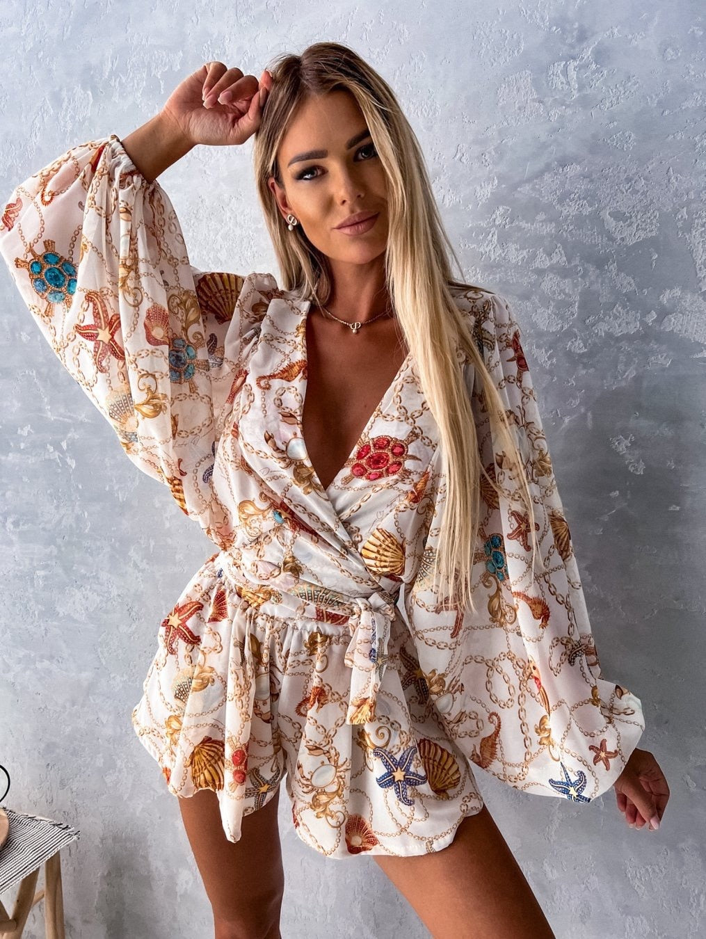 Lisa 2 Piece Set For Women Breathable Lightweight Beachwear For Summer Comfort Effortless Style