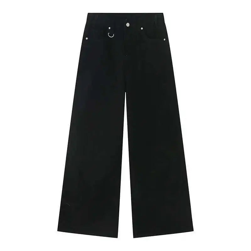 Men's Relaxed Fit Winter Jeans Wide Leg For Cold Weather Comfort And Versatility