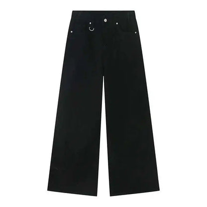 Men's Relaxed Fit Winter Jeans Wide Leg For Cold Weather Comfort And Versatility