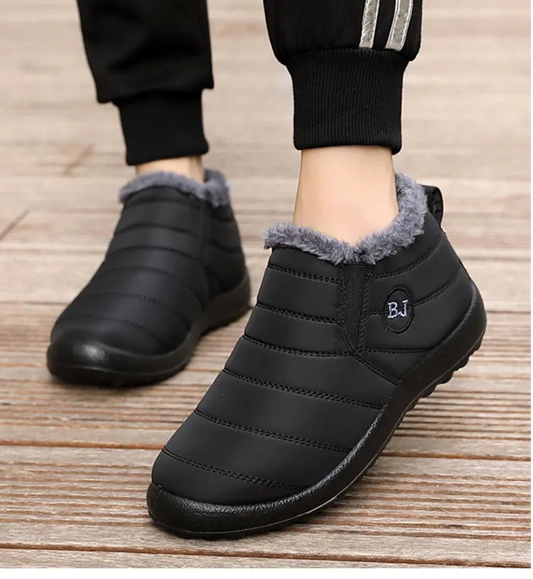 BJ - Extra warm winter shoes for women