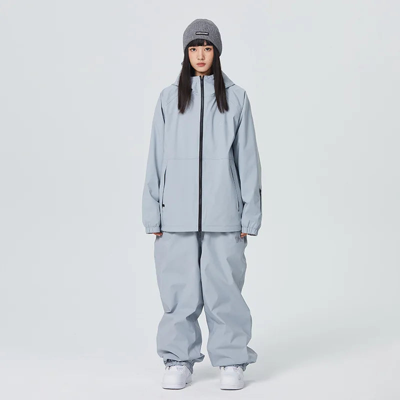 Unisex Winter Ski Suit | Two-piece Set