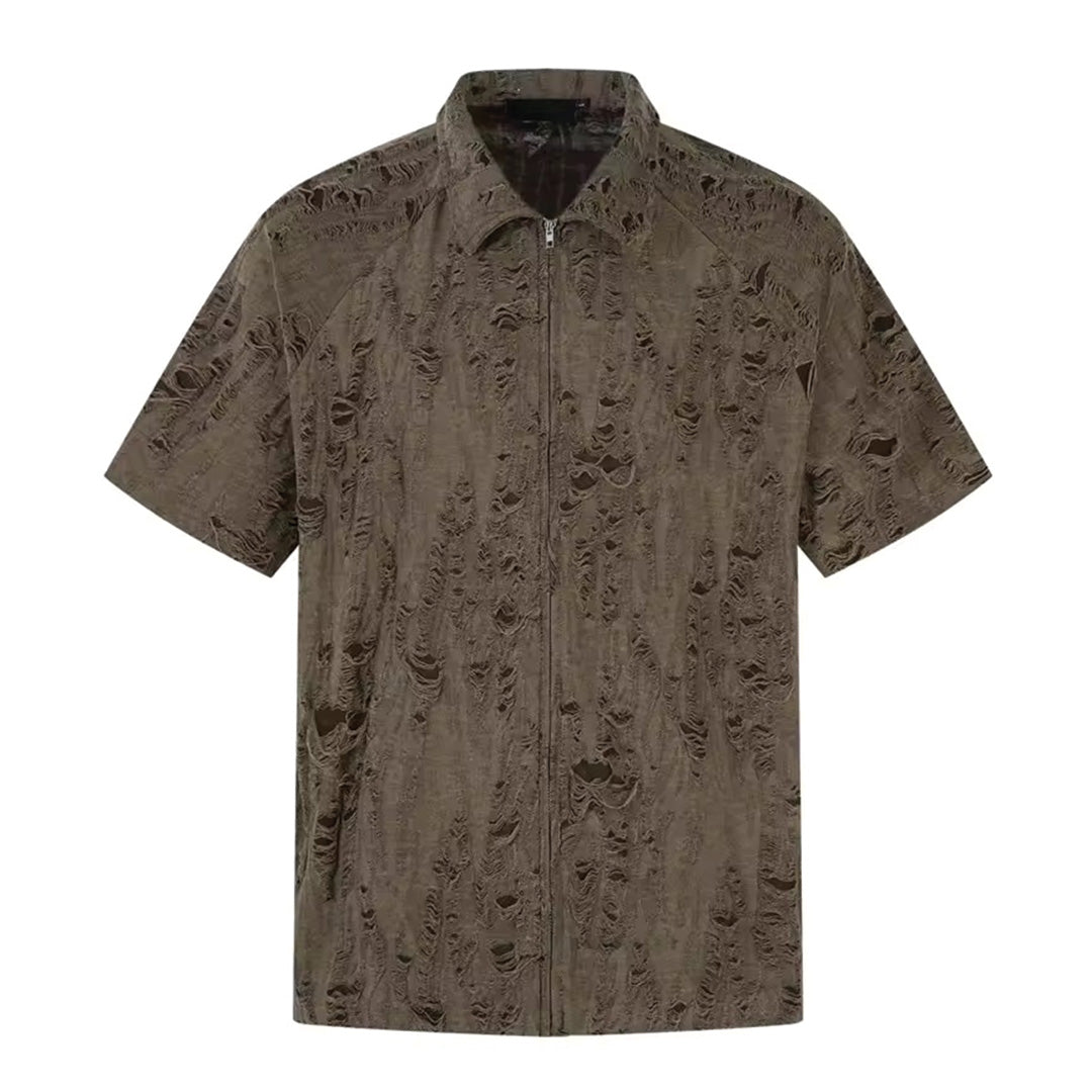 Debris Pattern Shirt