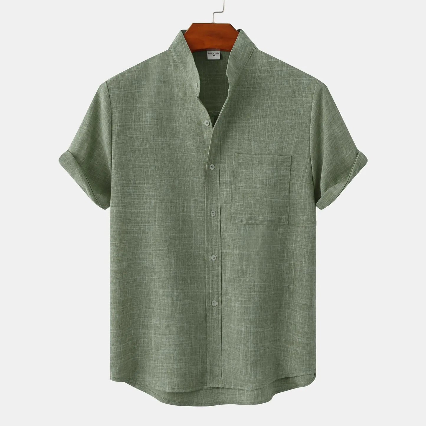 Max Linen Shirt For Men Casual Wear With Superior Comfort Breathable Fabric And Timeless Style